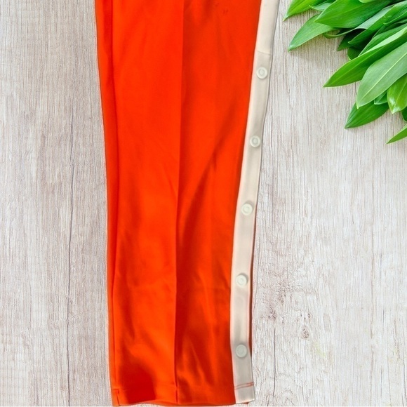 Orange joggers with button down legs - Picture 8 of 15
